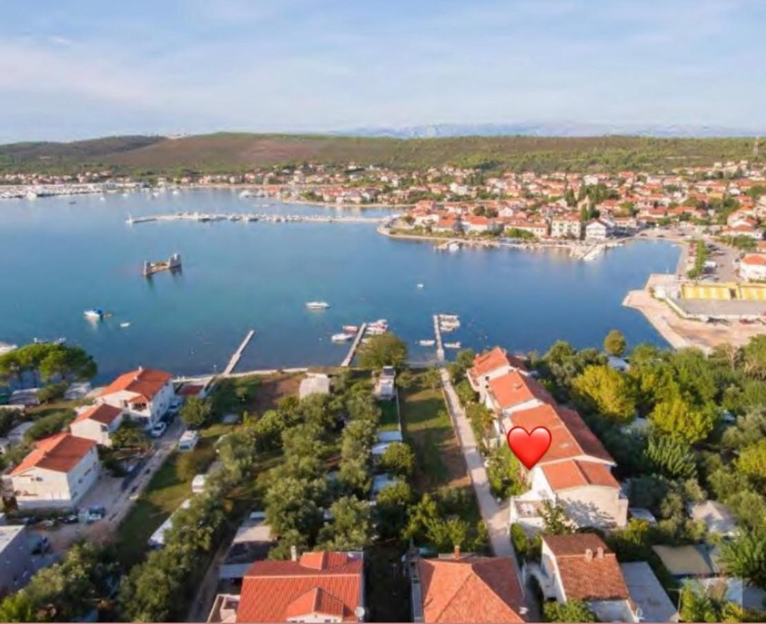 Apartman Suky Sukošan Exteriér fotografie