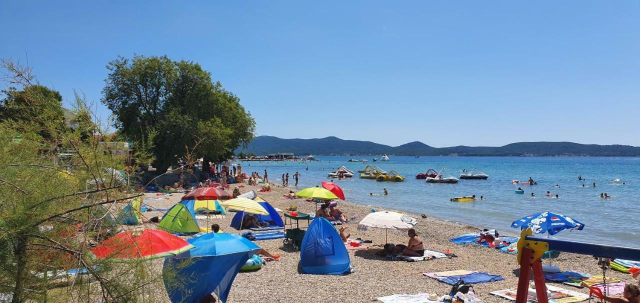 Apartman Suky Sukošan Exteriér fotografie